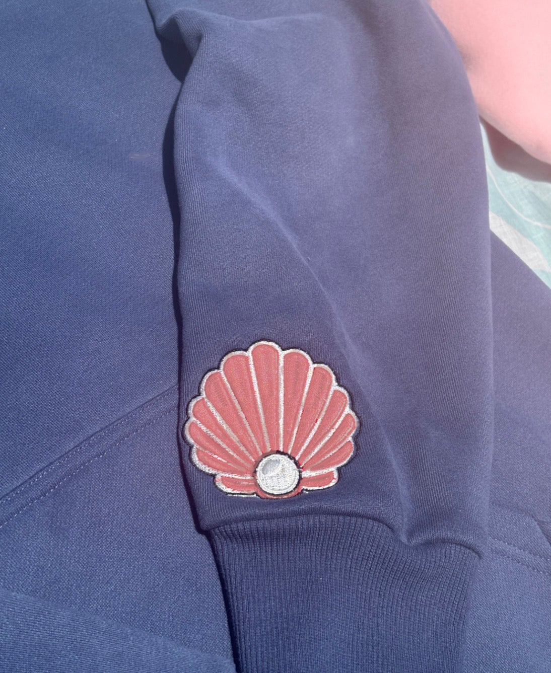 LFdeluxe - Tropical boutique hoodie🐚