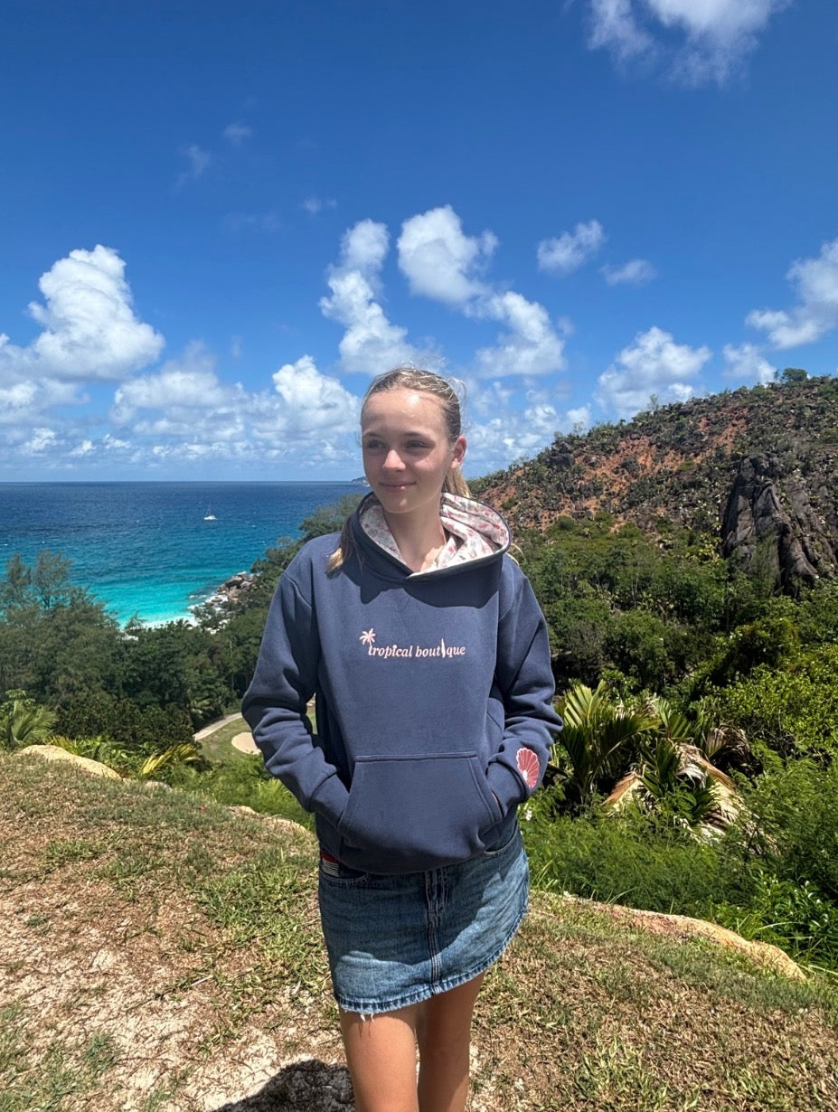 LFdeluxe - Tropical boutique hoodie🐚