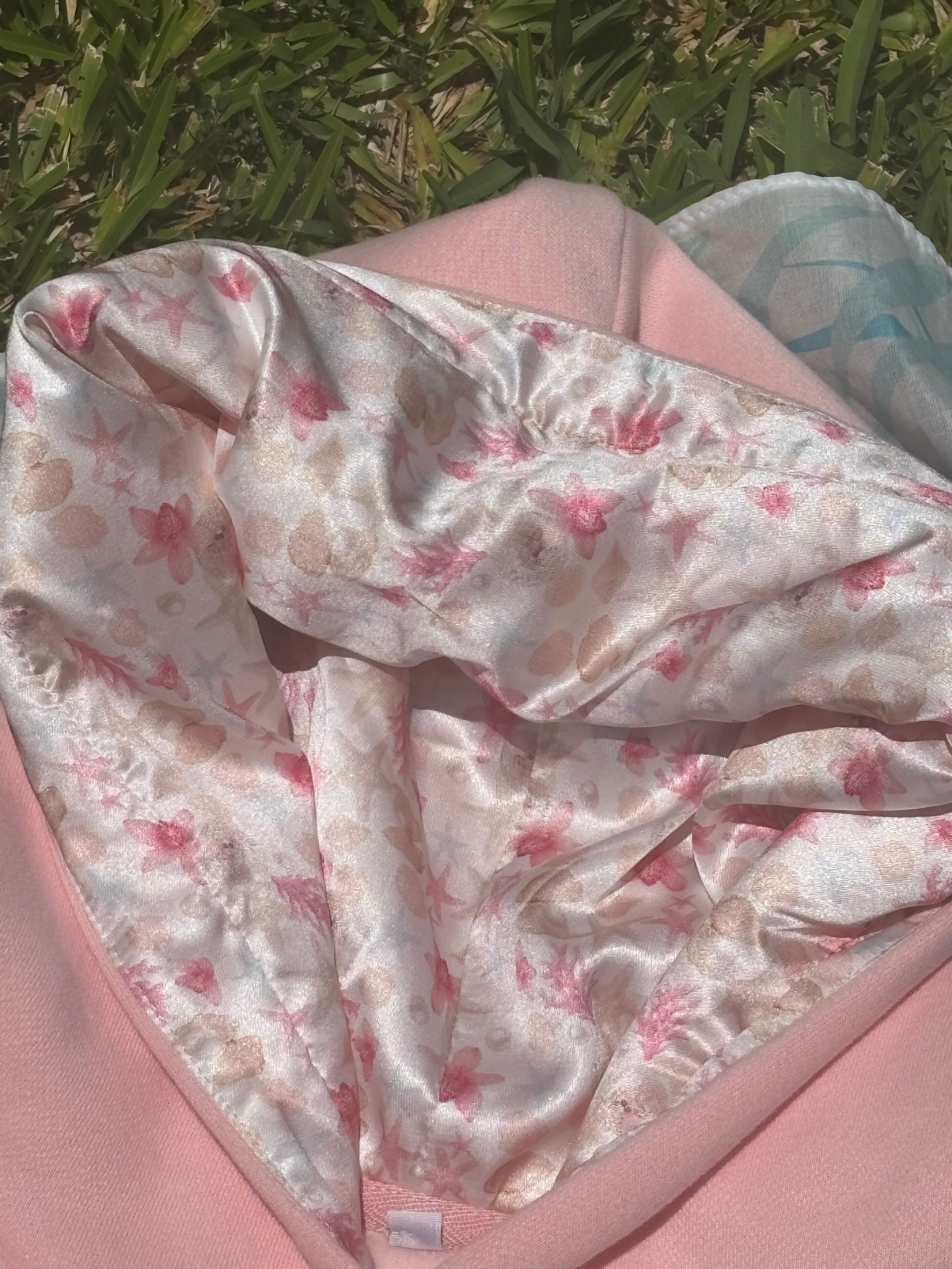 LFdeluxe - Tropical boutique hoodie🐚