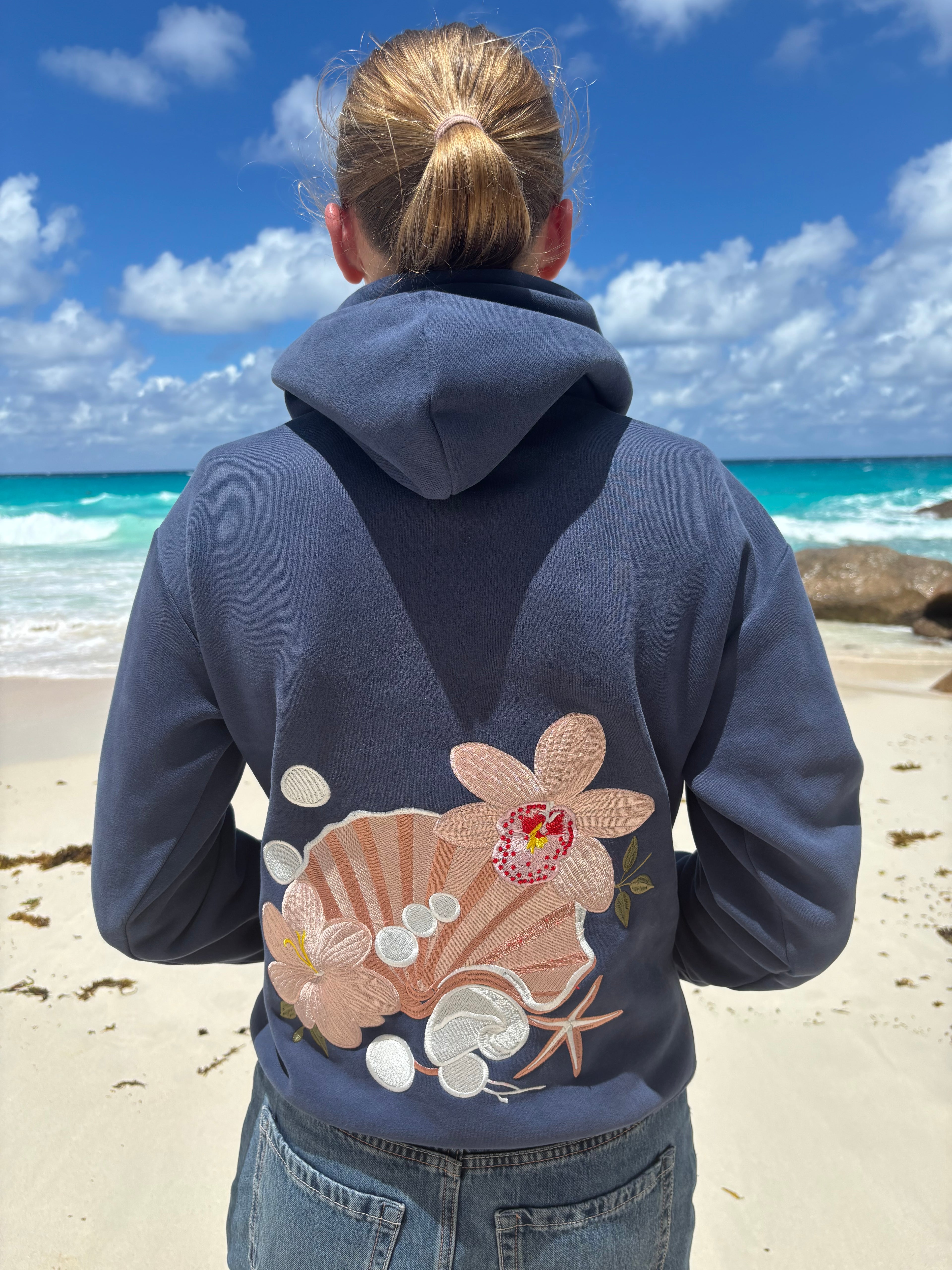 LFdeluxe - Tropical boutique hoodie🐚