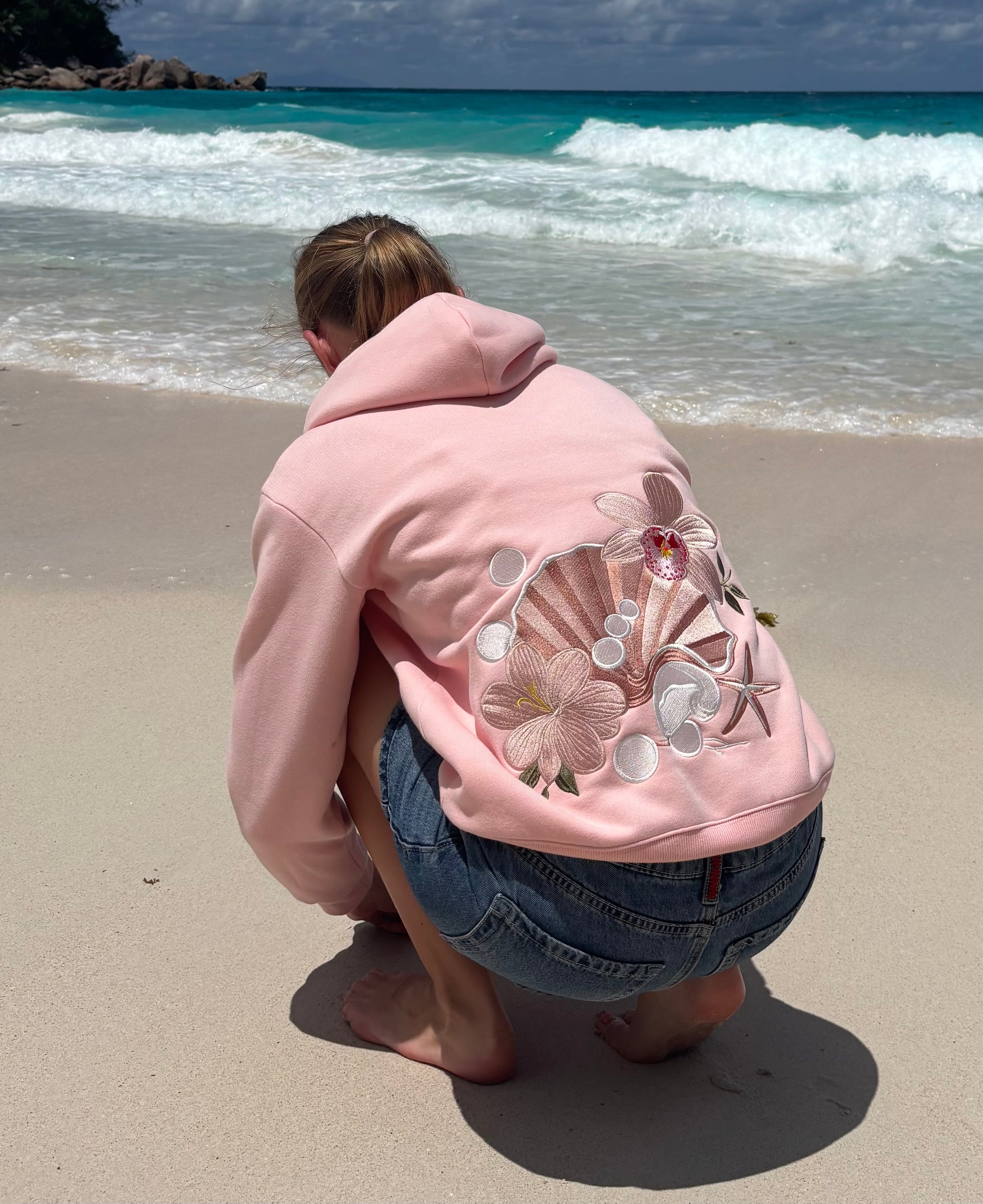 LFdeluxe - Tropical boutique hoodie🐚