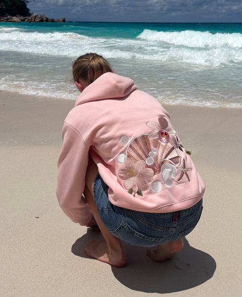 LFdeluxe - Tropical boutique hoodie🐚